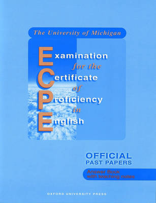 MICHIGAN ECPE OFFICIAL PAST PAPERS SB (+ KEY)