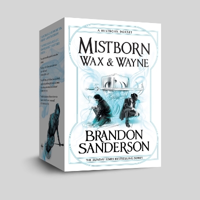 MISTBORN WAX & WAYNE THE COMPLETE SERIES : THE ALLOY OF LAW, SHADOWS OF SELF, THE BANDS OF MOURNING,