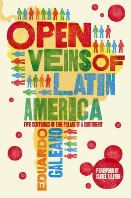 OPEN VEINS OF LATIN AMERICA PB