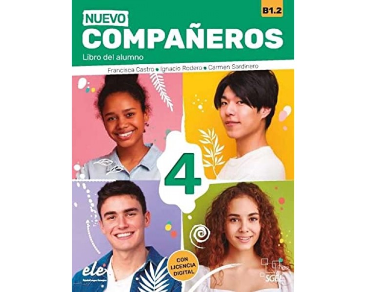 NUEVO COMPANEROS 4 B1.2 ALUMNO (+AUDIO DIGITAL)