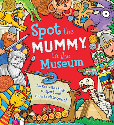 SPOT THE MUMMY .... AT THE MUSEUM  PB