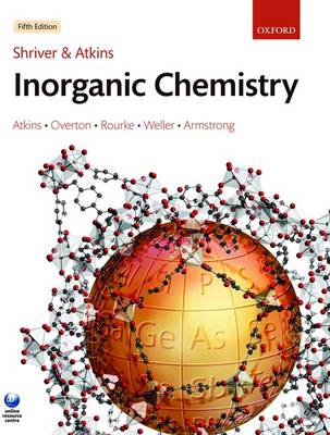 SHRIVERS & ATKINS' INORGANIC CHEMISTRY 5TH ED PB C FORMAT