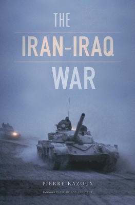 THE IRAN - IRAQ WAR HC