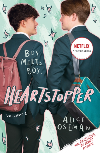 HEARTSTOPPER VOLUME 1 - NETFLIX TIE IN