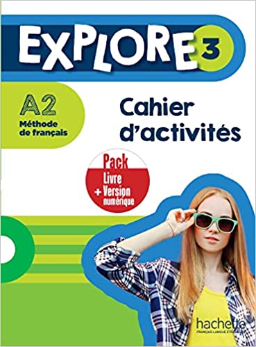 EXPLORE 3 PACK CAHIER + VERSION NUMERIQUE