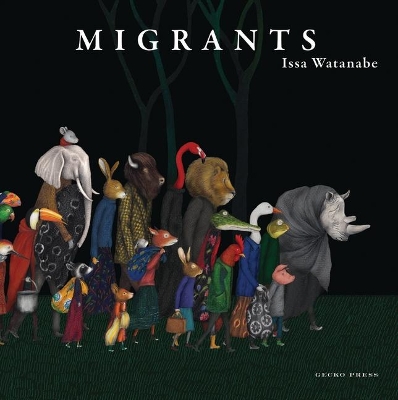 MIGRANTS BY WATANABE, ISSA