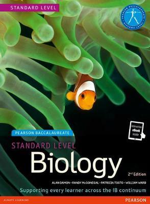 PEARSON BACCALAUREATE : IB STANDARD LEVEL BIOLOGY FOR THE IB DIPLOMA (+ E-BOOK) 2ND ED PB