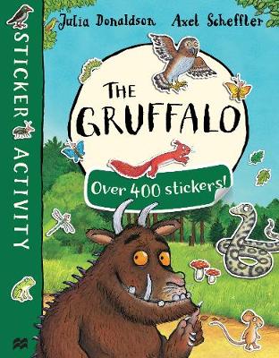 THE GRUFFALO STICKER BOOK  PB