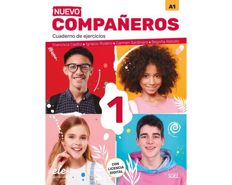 NUEVO COMPANEROS 1 A1 EJERCICIOS (+AUDIO DIGITAL)