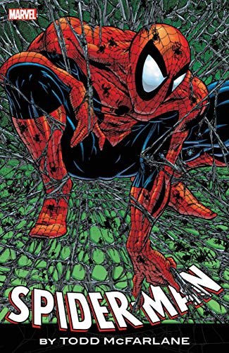 SPIDER-MAN BY TODD MCFARLANE: THE COMPLETE COLLECTION   PB