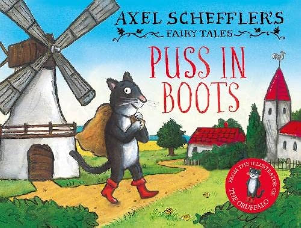 Axel Scheffler's Fairy Tales: Puss in Boots HC