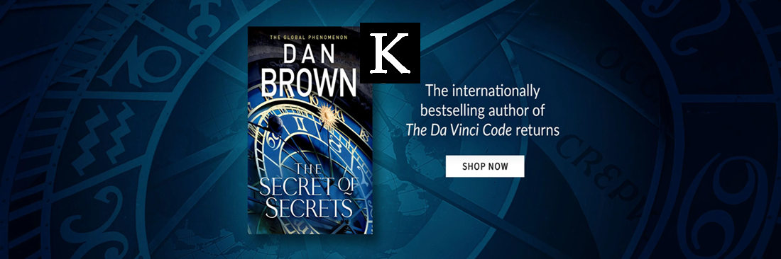SECRET OF SECRETS - DAN BROWN