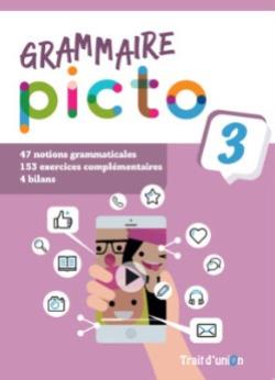 PICTO 3 GRAMMAIRE