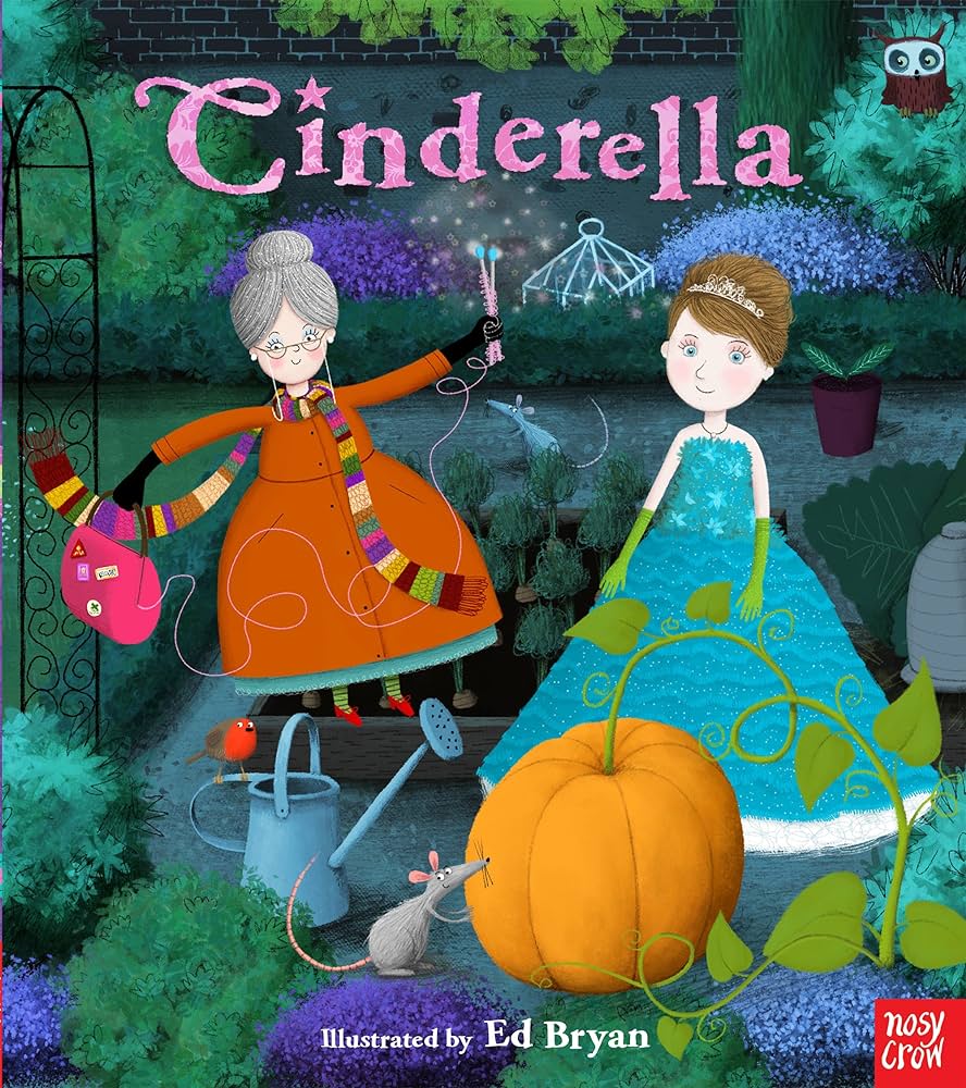 FAIRY TALES : CINDERELLA HC