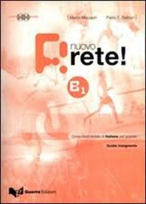 NUOVO RETE B1 GUIDA INSEGNANTE (+ 2 CD)