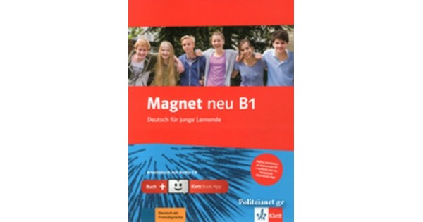 MAGNET B1 KURSBUCH (+CD+ KLETT BOOK-APP) NEU
