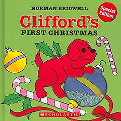 CLIFFORD'S FIRST CHRISTMAS HC