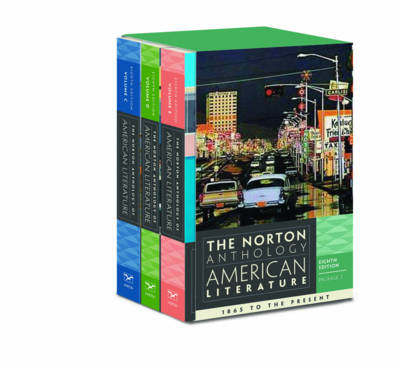 THE NORTON ANTHOLOGY OF AMERICAN LITERATURE PB