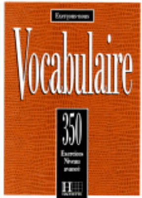 EXERCICES DE VOCABULAIRE ILLUSTRE AVANCE