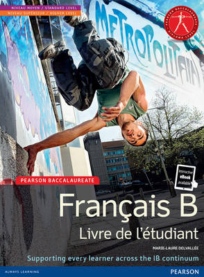 PEARSON BACCALAUREATE : FRENCH B SB PB