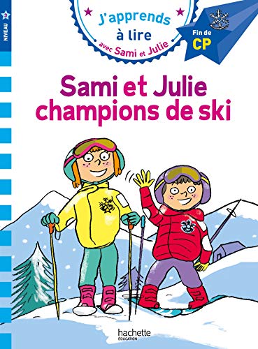 SAMI ET JULIE CP NIVEAU 3 CHAMPIONS DE SKI