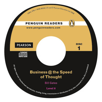 PR 6: BUSINESS @ THE SPEED OF THOUGHT (+ CD) @