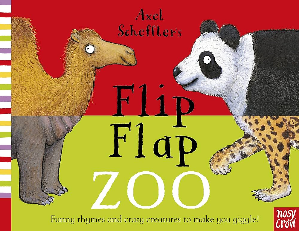 AXEL SCHEFFLER'S FLIP FLAP ZOO HC BBK