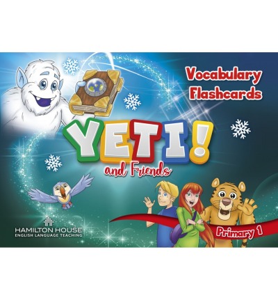 YETI AND FRIENDS FLASHCARDS