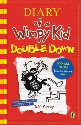 DIARY OF A WIMPY KID 11: DOUBLE DOWN PB