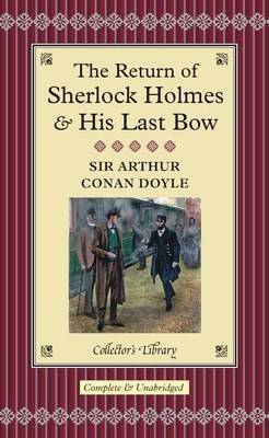 COLLECTOR'S LIBRARY : THE RETURN OF SHERLOCK HOLMES HC MINI