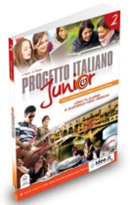 PROGETTO ITALIANO JUNIOR 2 STUDENTE (+ CD)