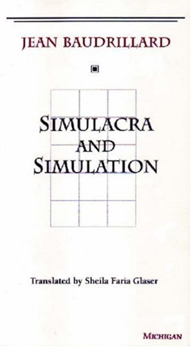 SIMULACRA AND SIMULATION PB