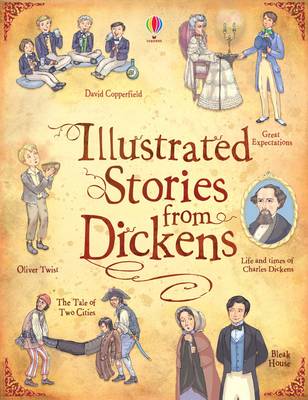 USBORNE ILLUSTRATED ORIGINALS : STORIES FROM DICKENS HC