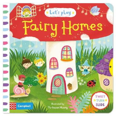 LET'S PLAY FAIRY HOMES HC