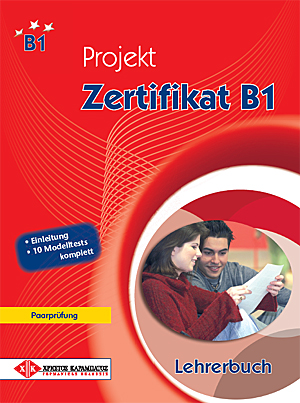 PROJEKT ZERTIFIKAT B1 LEHRERHANDBUCH