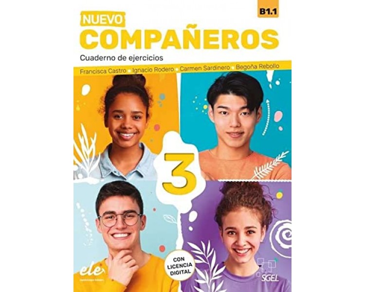 NUEVO COMPANEROS 3 B1.1 EJERCICIOS (+AUDIO DIGITAL)