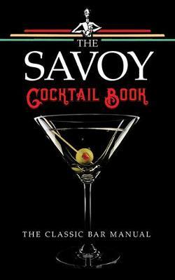 THE SAVORY COCKTAIL BOOK HC