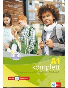 A2 KOMPLETT ÜBUNGSBUCH UND TESTBUCH (+KLETT BOOK-APP.)