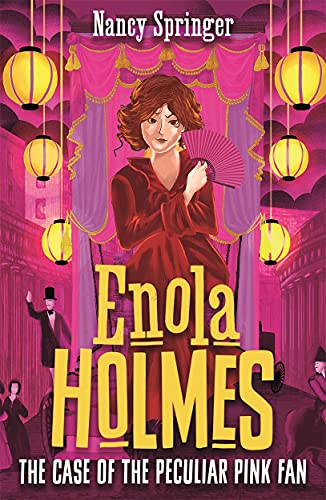 ENOLA HOLMES 4: THE CASE OF THE PECULIAR PINK FAN