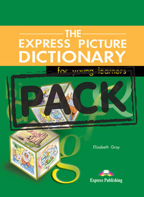 EXPRESS PICTURE DICTIONARY FOR YOUNG LEARNERS SB PACK (+ WB + CD)