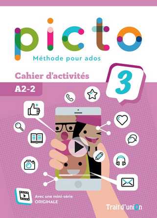 PICTO 3 A2.2 CAHIER