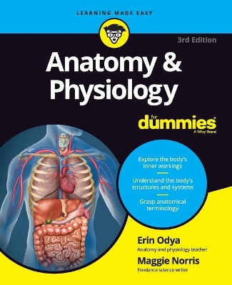 ANATOMY AND PHYSIOLOGY FOR DUMMIES PB