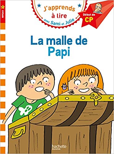 J'APPRENDS A LIRE AVEC SAMI ET JULIE 1: LA MALLE DE PAPI