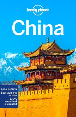 LONELY PLANET CHINA 16 GUIDEBOOK - END DATE 30/11/2024