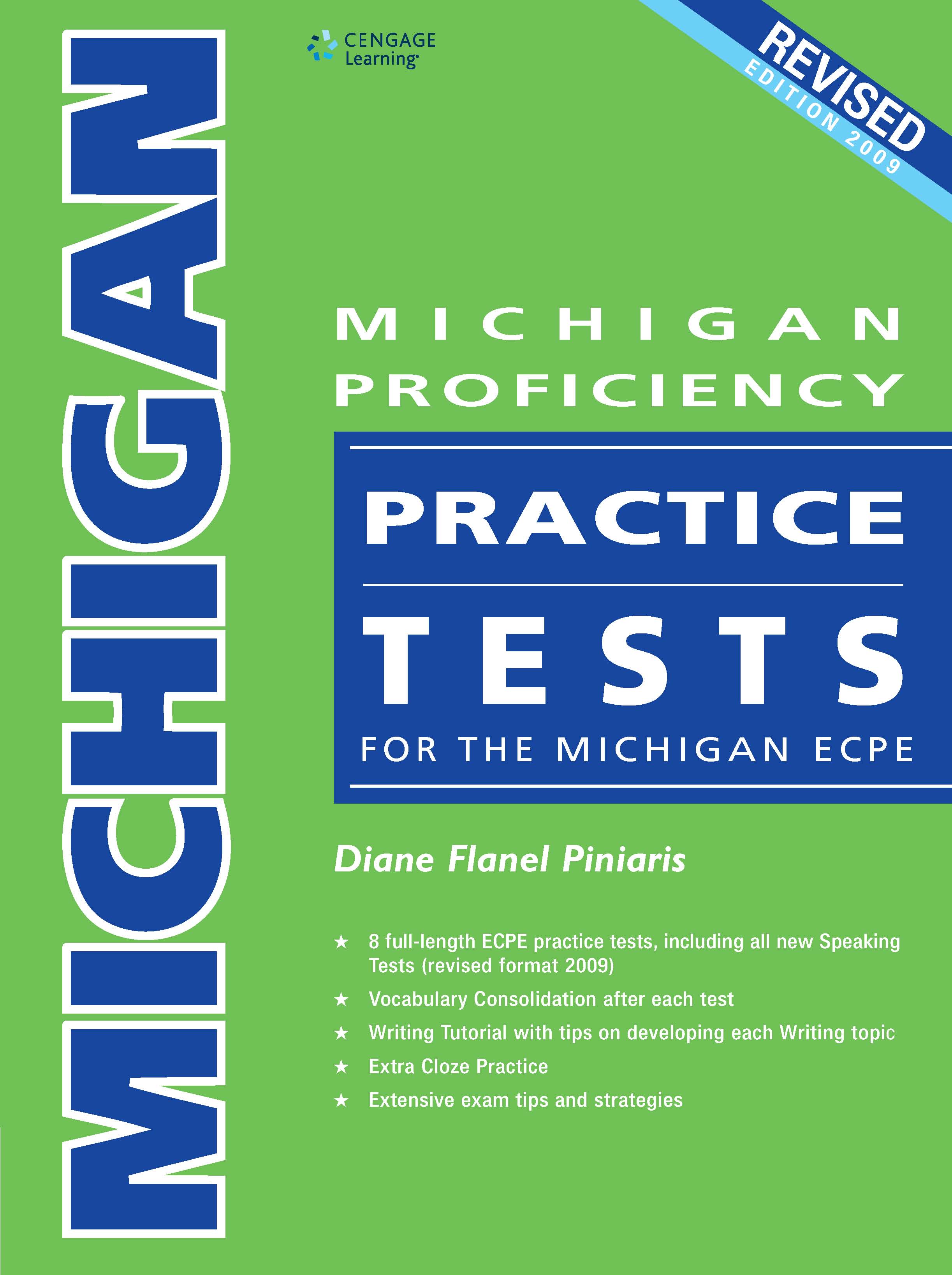 MICHIGAN PROFICIENCY PRACTICE TESTS ECPE TCHR'S