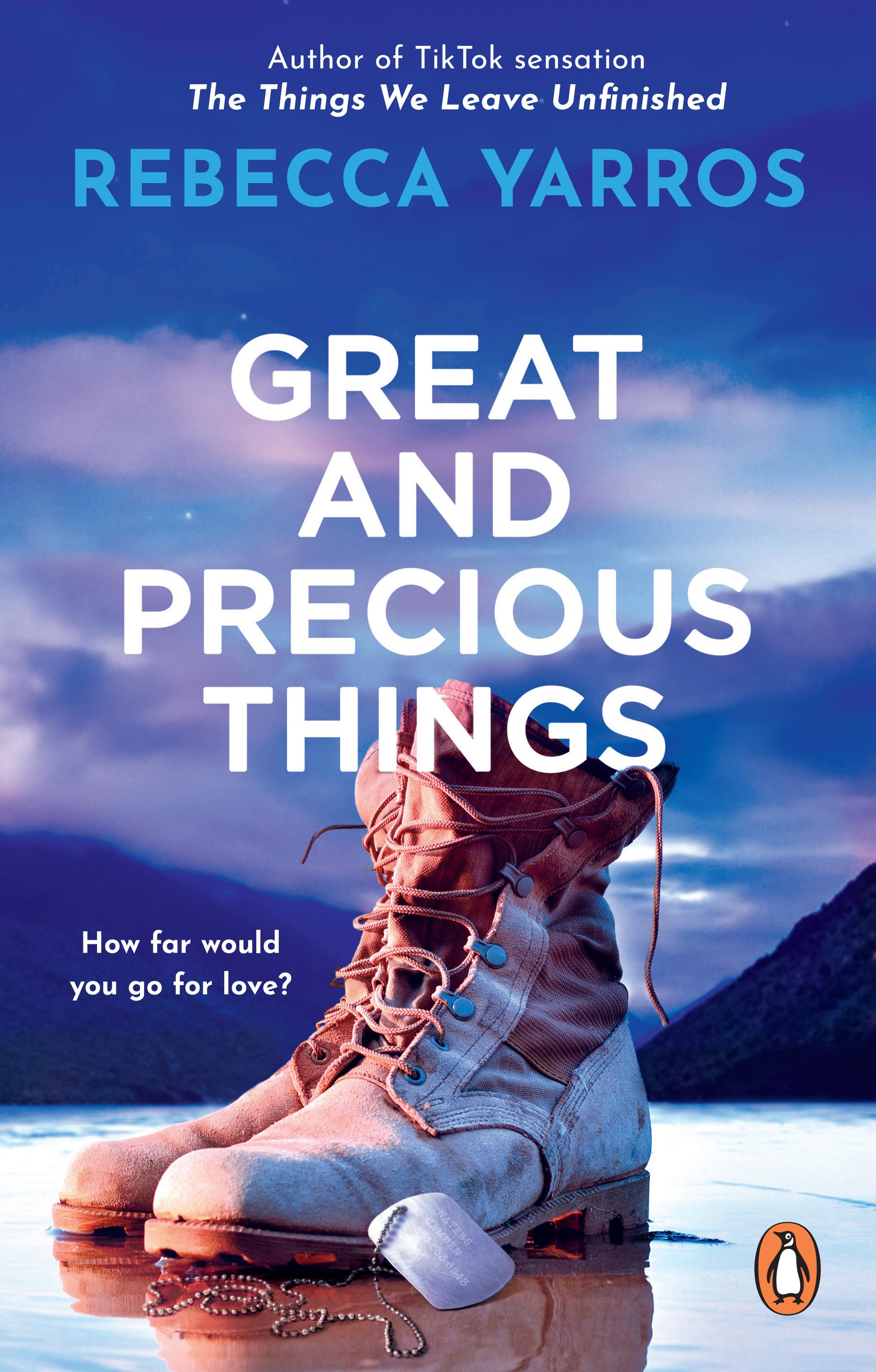 GREAT AND PRECIOUS THINGS PB