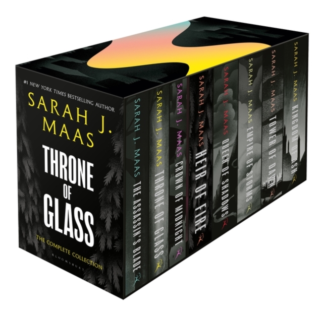 THRONE OF GLASS BOX SET