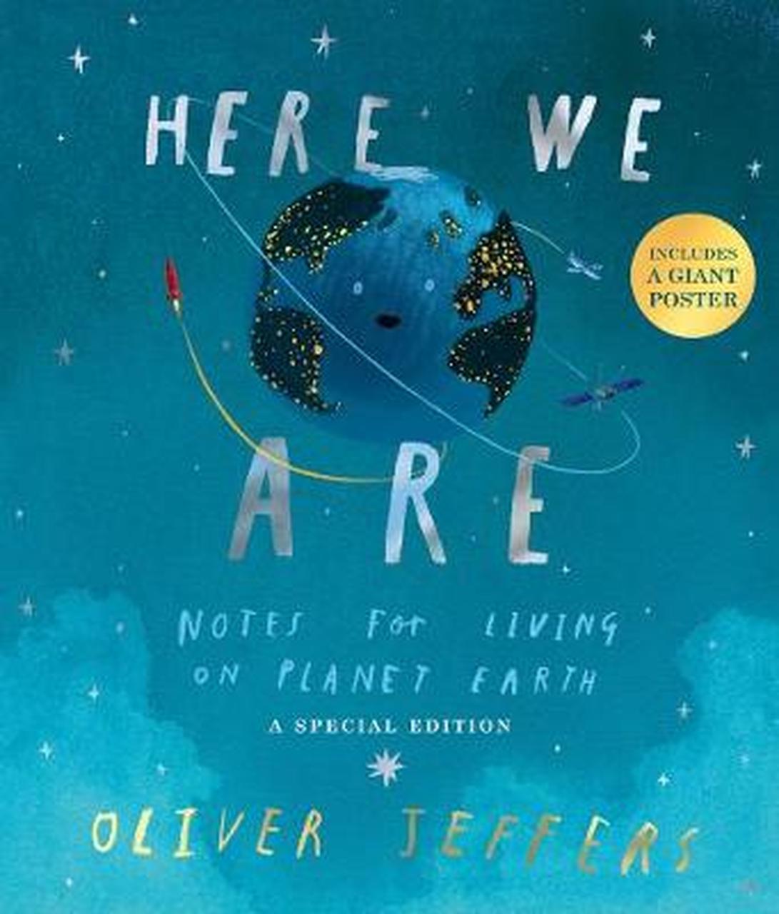HERE WE ARE: NOTES FOR LIVING ON PLANET EARTH [BOOK & CD EDITION]