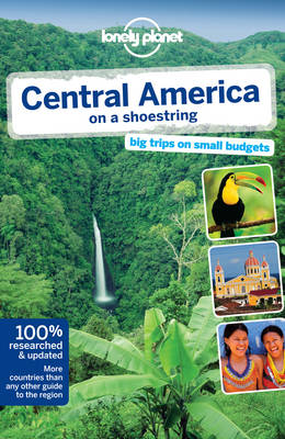 L.P. GUIDES : CENTRAL AMERICA ON A SHOESTRING 8TH ED PB B FORMAT