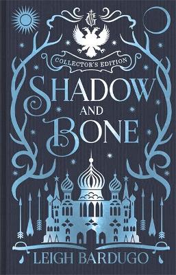 SHADOW AND BONE BOOK 1 COLLECTOR'S EDITION HC
